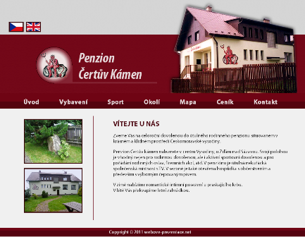 webová tvorba Vysočina